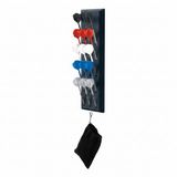 Viper by GLD Products Houder voor dartpijlen, zwart