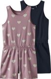TWO SOON NAME IT TKFLOX 2P SL PLAYSUIT NOOS Meisjes Broeken Blauw