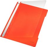 Leitz 41910075 map PVC Bruin, Transparant A4