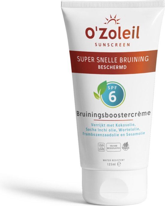 O'Zoleil Sunbooster Lichaam SPF 6 125 ml