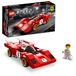 LEGO Speed Champions 1970 Ferrari 512 M Sports Red Race Car, Speelgoed Auto Bouwpakket om te Verzamelen met Racebestuurder Minifiguur, Cadeau voor Jongens en Meisjes vanaf 8 jaar 76906