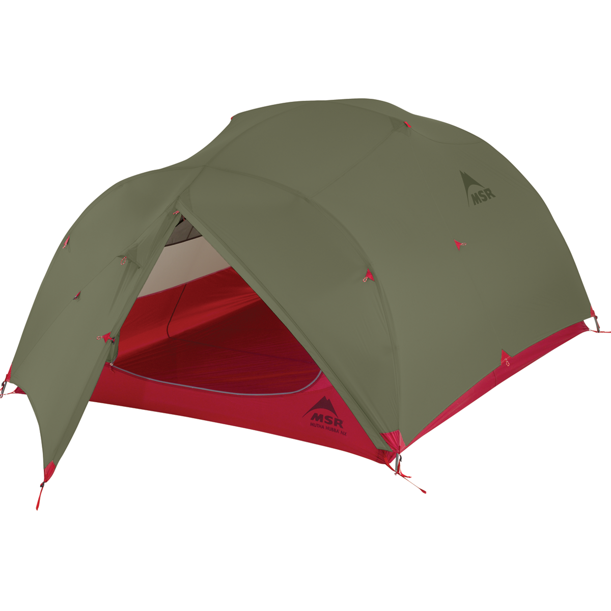 MSR Mutha Hubba NX V2 Tent Groen