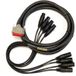 Mogami 3162 Digital Multicore - DB25 and 8 Neutrik XLRs (Yamaha) 3m