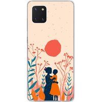 Samsung Galaxy Note 10 Lite Siliconen hoesje Breath of Tenderness