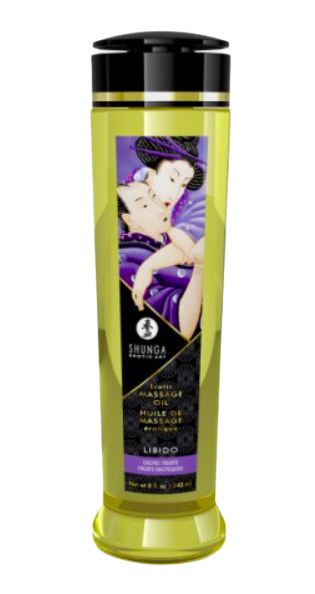 Shunga Massage Oil - Fruit - 240ml