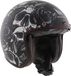 MT Helmets Le Mans II Breakout Casque jet Gris mat Taille XL