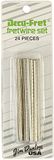6T26310 Fender 6T26310 Fretwire 24" (20/Tube)