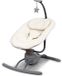 Baninni Hamac pour bébé Sereno Blanc Teddy