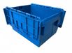 VISO DSW4321 Box met klapdeksel Blauw