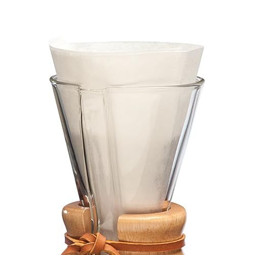 Chemex FP-2 papieren filter, karton met 100 filters - voor Chemex 3 kopjes