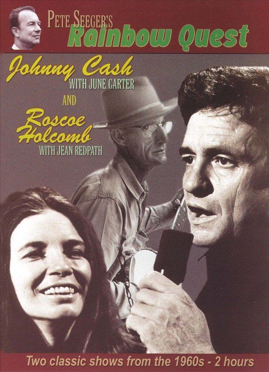 Johnny Cash & Roscoe - Peter Seeger's Rainbow (Import) - CD