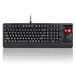 Perixx periboard-522 bekabeld trackball toetsenbord