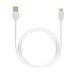 Grab ‘n Go USB-C naar USB-A kabel 2m - Wit