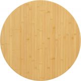 vidaXL Tafelblad Ø 60 x 1,5 cm bamboe