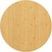 vidaXL Tafelblad Ø 60 x 1,5 cm bamboe
