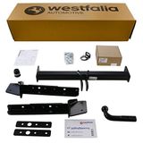 Westfalia Crochet d'attelage rigide pour Subaru Forester (BJ 03/2013-12/2019) en set avec faisceau d'électronique WESTFALIA 13 broches