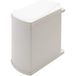 Hailo Collecteur de déchets simple 18 litres Uno modèle 3418-00 acier blanc