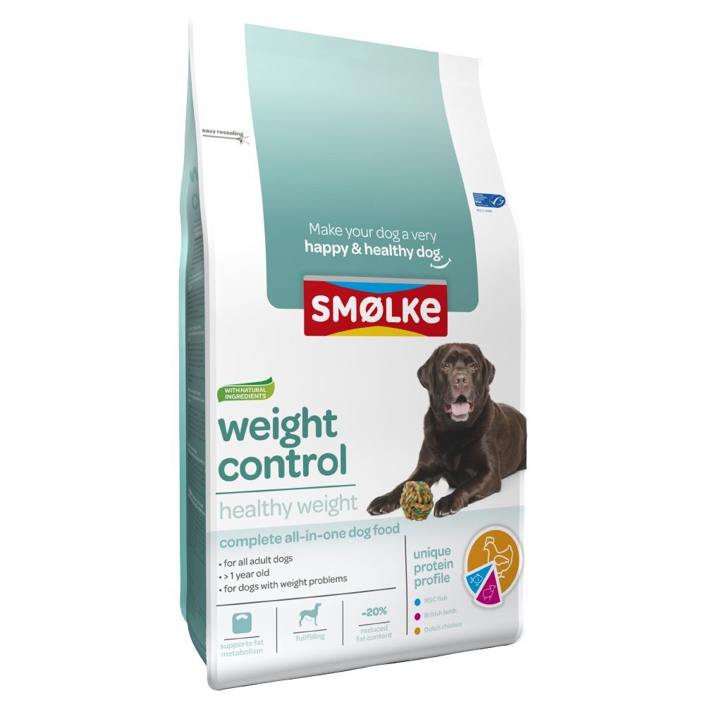 SMOLKE Weight Control - Hondenvoer - 12 kg