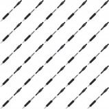 D.RECT Automatische Pen 0,7mm Zwart - 3 Stuks