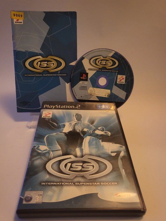 Playstation 2 Games Playstation 2 International Superstar Soccer