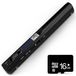 OEM Draagbare documentenscanner, A4, 900 dpi, inclusief 16 GB SD-kaart