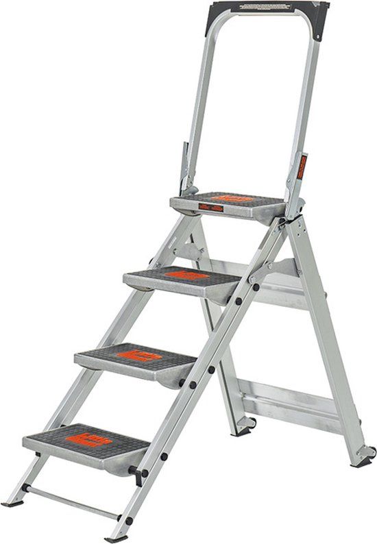 Little Giant Veiligheidstrap 92 cm - 4 treden met beugel
