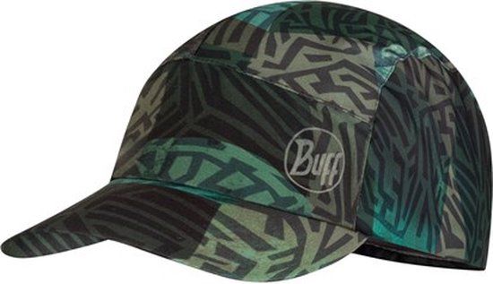 BUFF Pack Kids Cap Stony Green - Unisex - Polyester - UPF 50+ - 2019