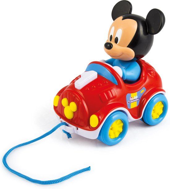 Clementoni Baby Mickey Eerste Activiteiten Pluche Multi Kleur