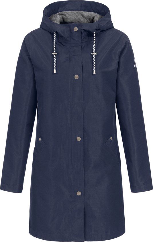 Regenjas Emilia - Donkerblauw - XL - Unisex - Polyester