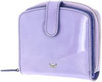 Golden Head Leren portemonnee Carrara RFID Protect Minibörse mit Riegel 1006 Lavendel paars