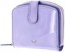 Golden Head Leren portemonnee Carrara RFID Protect Minibörse mit Riegel 1006 Lavendel paars