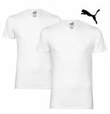 Puma Everyday ronde hals T-shirt 2-pack – White – M