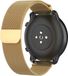 Strap-it Milanees bandje 20mm - Goud - Geschikt voor 20mm smartwatches