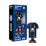 INTER - Thuisshirt 2023-2024 miniatuur aluminium met hoes om te monteren
