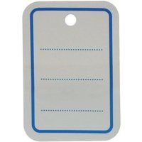 Agipa APLI PAPER Textiel etiketten geperforeerd 31 x 46 mm 1000 stuks