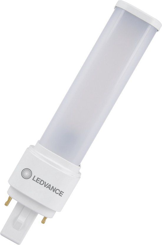 Ledvance Dulux-D LED 6W - 840 Koel Wit | Vervangt 13W - G24d-1 - 4000K