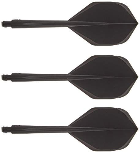 Trinidad Darts Condor Axe Standard - Zwart - 33.5 mm - 3 stuks