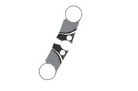 Puig 22200U Radikal Triple Clamp Protector
