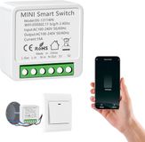 Merkloos Smart Home Lichtschakelaar met Spraakbediening en Wifi-Module