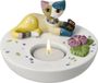 Goebel - Rosina Wachtmeister Theelicht houder Fiducia Porselein 12cm