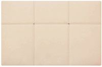 Cecotec Hoofdeinde van grenenhout met hoge dichtheid, 100 cm, beige