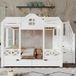Lit enfant Lit enfant Bois Espace de rangement Escalier Armoire Fenêtre de toit