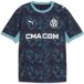 PUMA Olympique de Marseille 26/27 authentiek uitshirt voor Heren, Blauw, Maat XL
