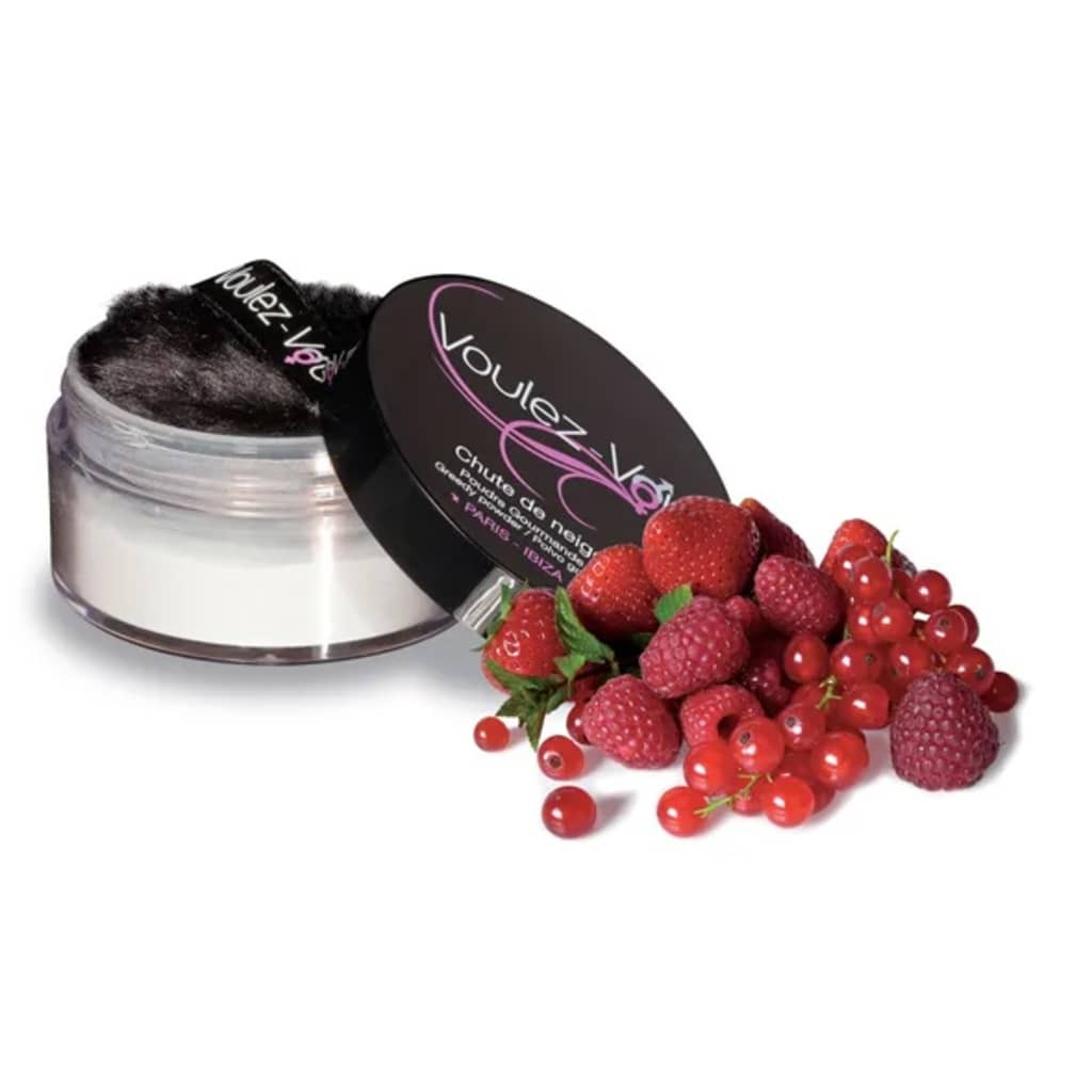 Voulez-Vous Voulez-Vous... - Edible Body Powder Red Fruits