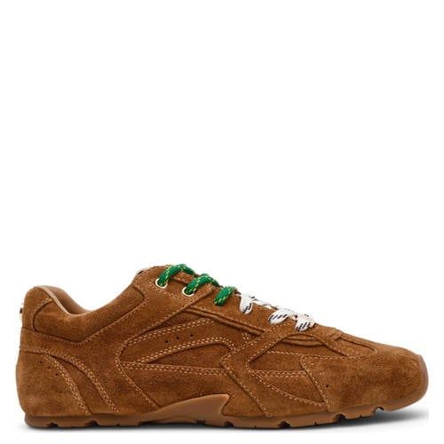 Steve Madden Asiel suède sneakers cognac