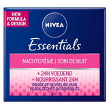 Nivea Essentials Crème de nuit réparatrice - 4005900739032
