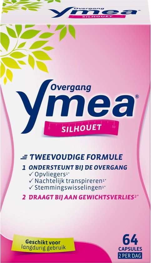 Ymea Overgang Silhouet - 64 Capsules