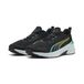 PUMA Action Pro uniseks sportschoenen 46, Black White Intense Mint Sunny Lime Green