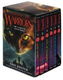 Warriors: The Broken Code Box Set: Volumes 1 to 6