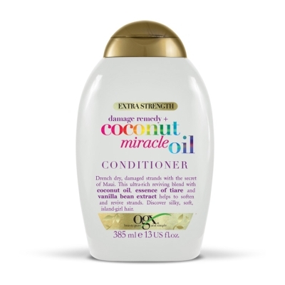 Organix Condit. Strenght en damage Coconut Miracle Oil